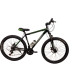 Велосипед CrossBike Everest 27.5" 19,5" Чорний-Зелений