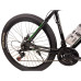 Велосипед CrossBike Everest 27.5" 19,5" Чорний-Зелений
