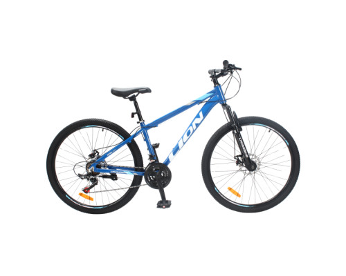 Велосипед CrossBike Lion 27.5" 15" Синій-Блакитний