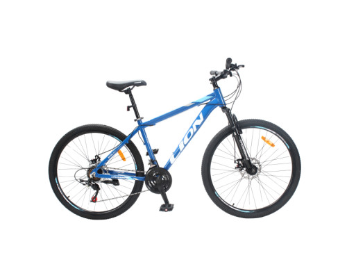 Велосипед CrossBike Lion 27.5" 17" Синій-Блакитний