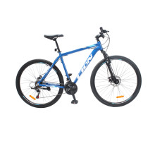 Велосипед CrossBike Lion 29" 21" Синій-Блакитний