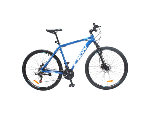 Велосипед CrossBike Lion 29" 21" Синій-Блакитний