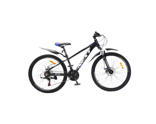 Велосипед Crossbike Next 2025 26" 12" Чорний-Синій