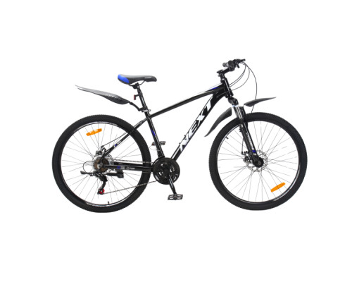 Велосипед Crossbike Next 2025 27.5" 17" Чорний-Синій