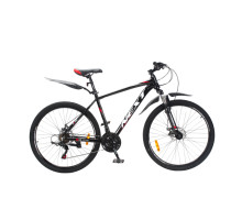 Велосипед Crossbike Next 2025 27.5" 19" Чорний-Червоний