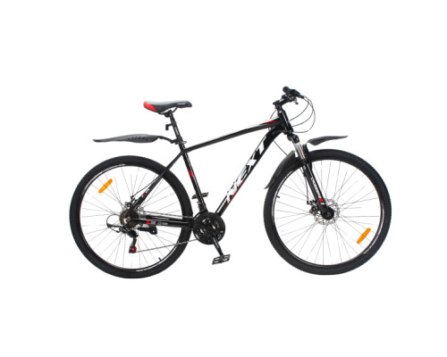 Велосипед Crossbike Next 2025 29" 20" Чорний-Червоний