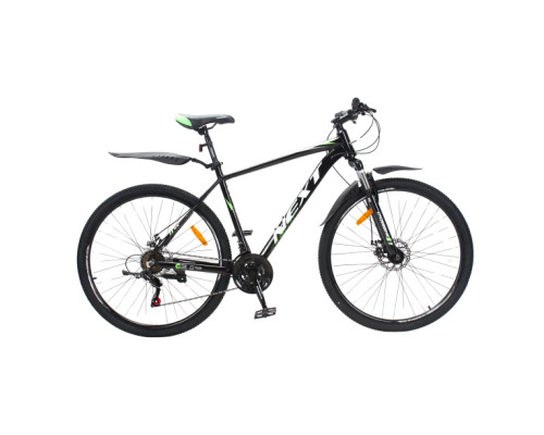 Велосипед Crossbike Next 2025 29" 20" Чорний-Зелений