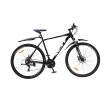 Велосипед Crossbike Next 2025 29" 22" Чорний-Синій