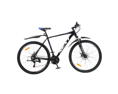 Велосипед Crossbike Next 2025 29" 22" Чорний-Синій