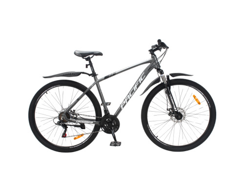 Велосипед Crossbike Pacific 2025 29" 19" Сірий