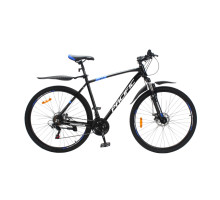 Велосипед Crossbike Pacific 2025 29" 21" Чорний-Синій