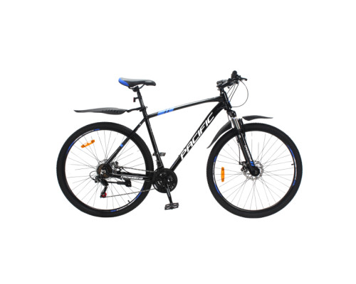 Велосипед Crossbike Pacific 2025 29" 21" Чорний-Синій