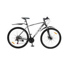 Велосипед Crossbike Pacific 2025 29" 21" Сірий