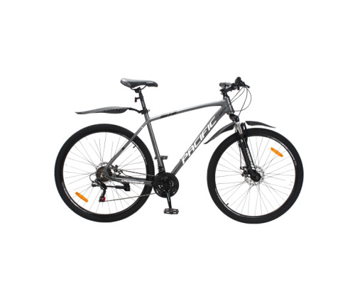Велосипед Crossbike Pacific 2025 29" 21" Сірий