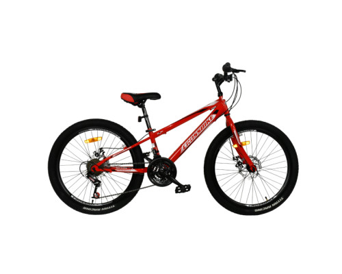 Велосипед CrossBike SPARK AD 24" 11" Червоний