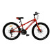 Велосипед CrossBike SPARK AD 24" 11" Червоний