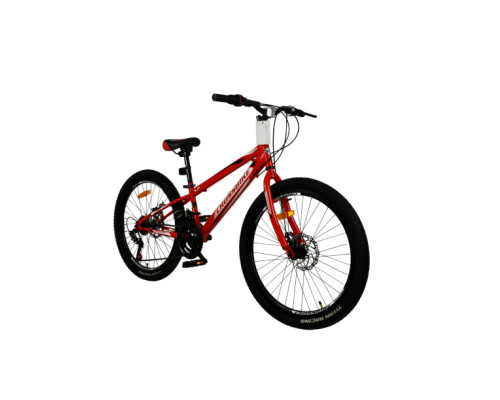 Велосипед CrossBike SPARK AD 24" 11" Червоний