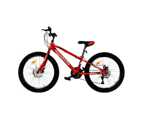 Велосипед CrossBike SPARK AD 24" 11" Червоний