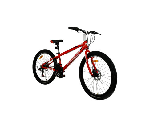 Велосипед CrossBike SPARK AD 26" 13" Червоний