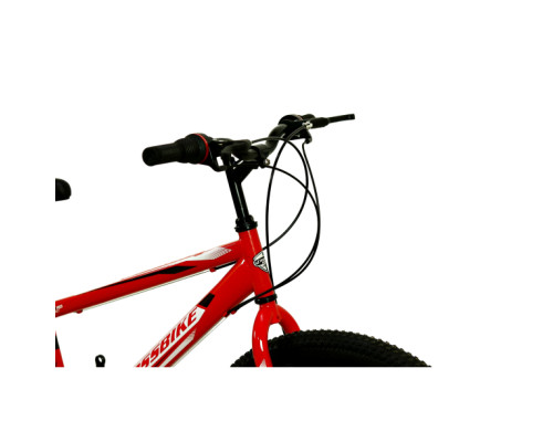 Велосипед CROSSBIKE Spark D 24" 11" Червоний