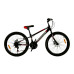 Велосипед CROSSBIKE Spark D 24" 11" Чорний-Червоний