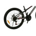 Велосипед CROSSBIKE Spark D 24" 11" Чорний-Червоний