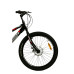 Велосипед CROSSBIKE Spark D 24" 11" Чорний-Червоний