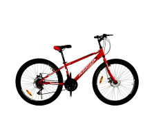Велосипед CROSSBIKE Spark D 26" 13" Червоний