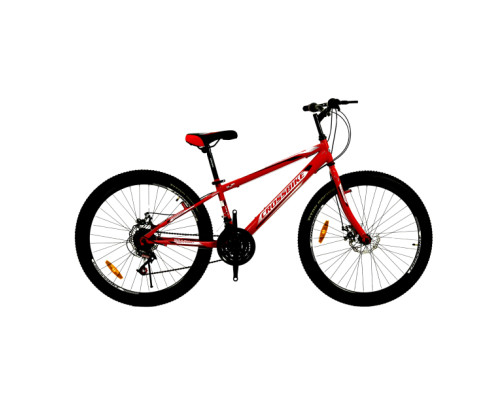 Велосипед CROSSBIKE Spark D 26" 13" Червоний