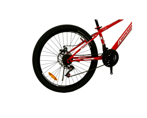 Велосипед CROSSBIKE Spark D 26" 13" Червоний
