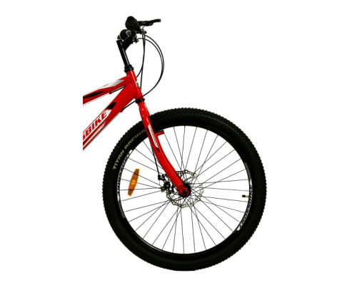 Велосипед CROSSBIKE Spark D 26" 13" Червоний