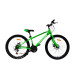 Велосипед CROSSBIKE Spark D-Steel 2024 24" 11" Зелений
