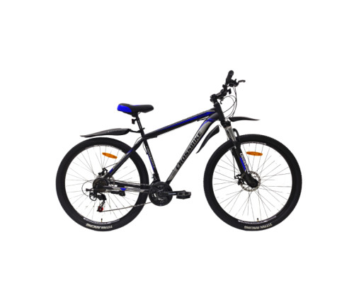 Велосипед CrossBike Storm 2024 27.5" 15" Чорний-Синій