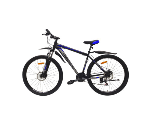 Велосипед CrossBike Storm 2024 27.5" 15" Чорний-Синій