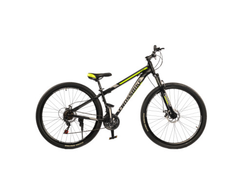 Велосипед CrossBike Storm 2024 29" 17" Чорний-Жовтий
