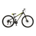 Велосипед CrossBike Storm 2024 29" 17" Чорний-Жовтий