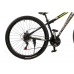 Велосипед CrossBike Storm 2024 29" 17" Чорний-Жовтий
