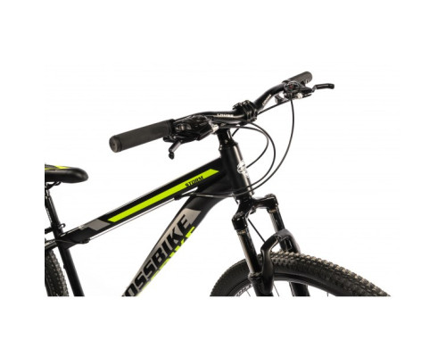 Велосипед CrossBike Storm 2024 29" 17" Чорний-Жовтий