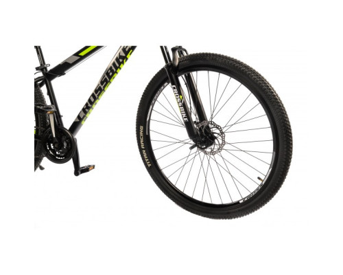 Велосипед CrossBike Storm 2024 29" 17" Чорний-Жовтий