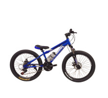 Велосипед CrossBike STORM 24" 12" Синій