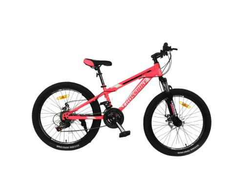 Велосипед CrossBike STORM 24" 13" Рожевий