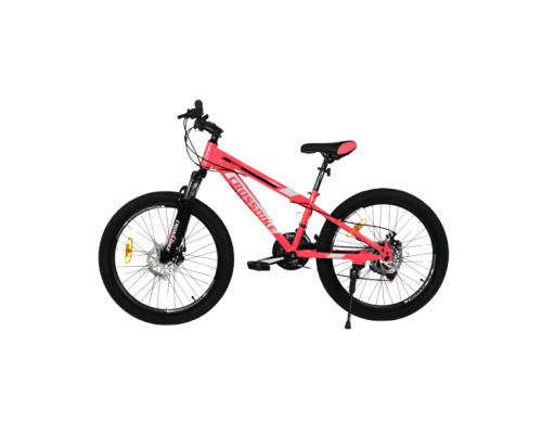 Велосипед CrossBike STORM 24" 13" Рожевий