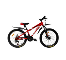 Велосипед CrossBike STORM 26" 13" Червоний