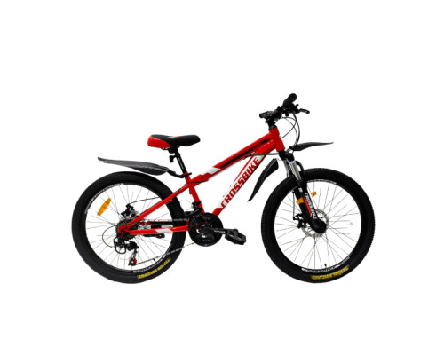 Велосипед CrossBike STORM 26" 13" Червоний