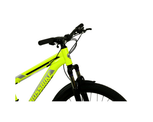 Велосипед CrossBike STORM 26" 13" Жовтий