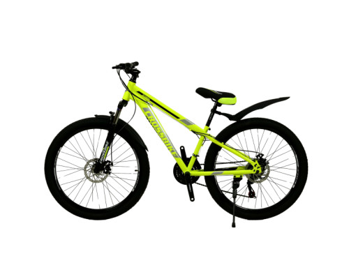 Велосипед CrossBike STORM 26" 13" Жовтий