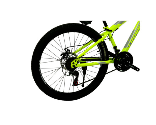 Велосипед CrossBike STORM 26" 13" Жовтий