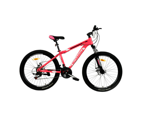 Велосипед CrossBike STORM 26" 13" Рожевий