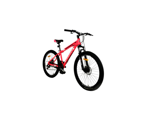 Велосипед CrossBike STORM 26" 13" Рожевий