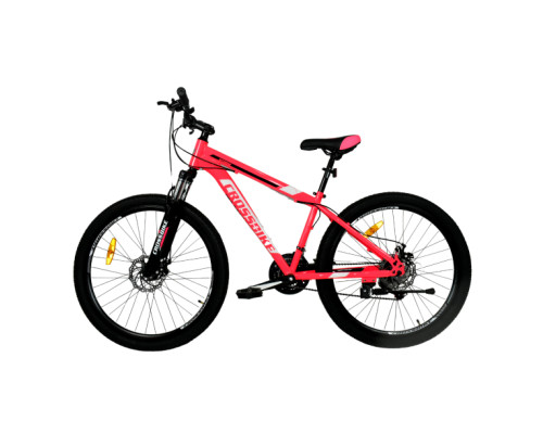 Велосипед CrossBike STORM 26" 13" Рожевий